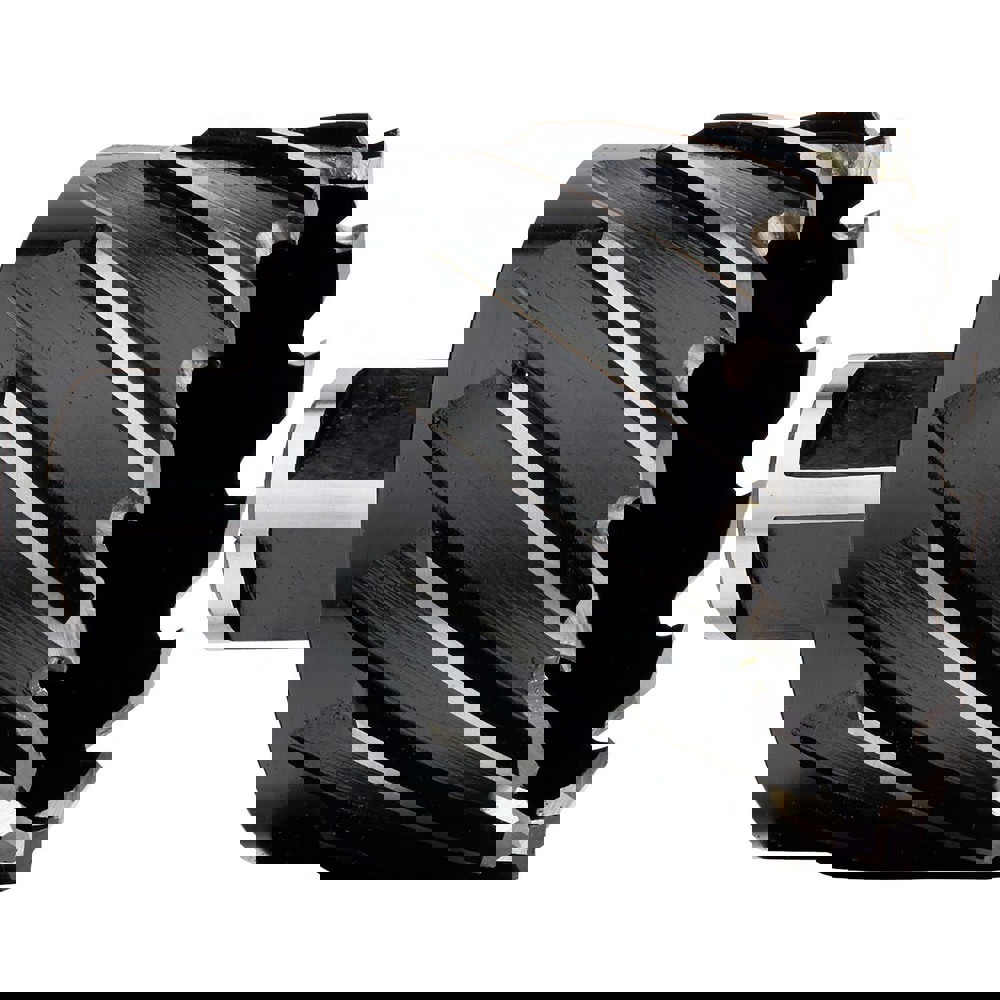 Annular Cutters; Cutter Diameter (Inch): 2-1/16 ; Cutting Depth (Inch): 1 ; Tool Material: High-Speed Steel ; Connection Type: Weldon ; Connection Size: 3/4 in ; Tool Application: Sheet Metal